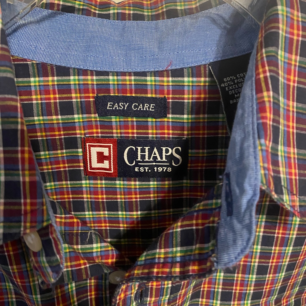 Champs Button Up Medium